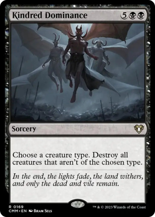 Kindred Dominance [Commander Masters] - MTG Single
