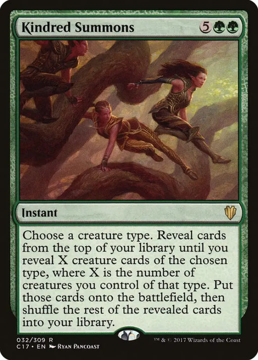 Kindred Summons [Commander 2017] - MTG Single