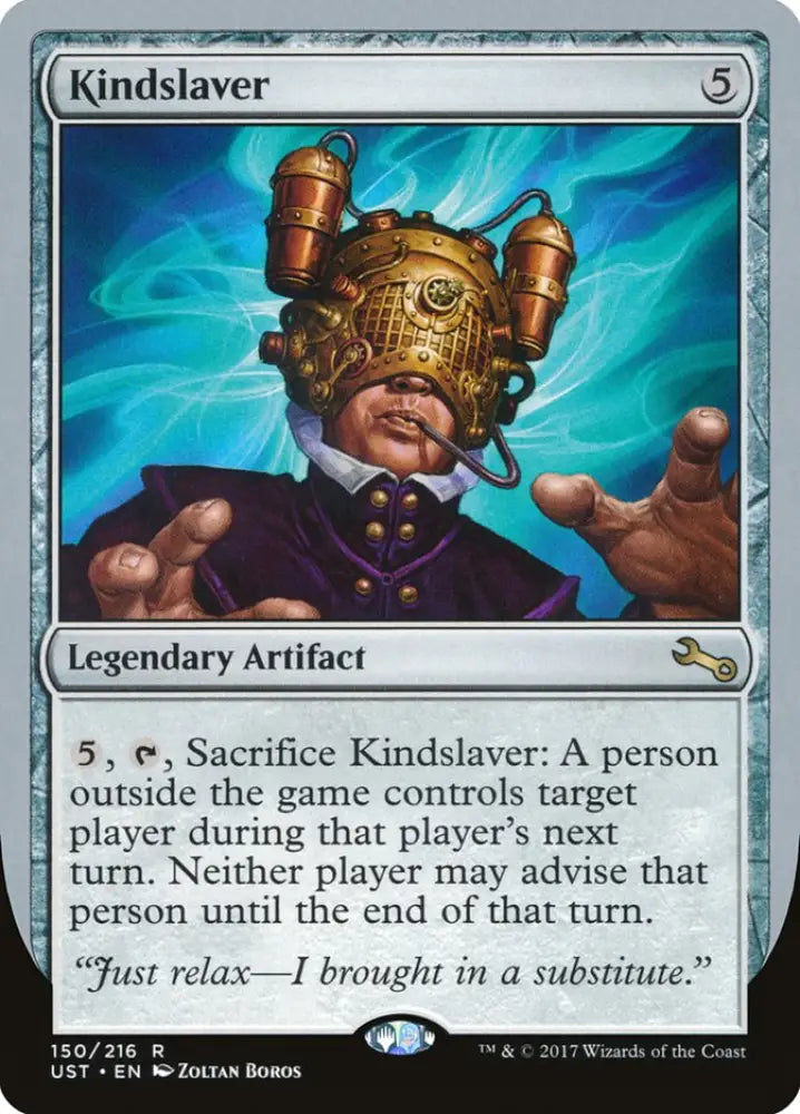 Kindslaver [Unstable] - MTG Single
