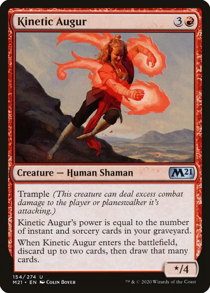 Kinetic Augur [Core Set 2021] - MTG Single