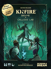 Kinfire Delve: Callous’ Lab (FR) - Board Games