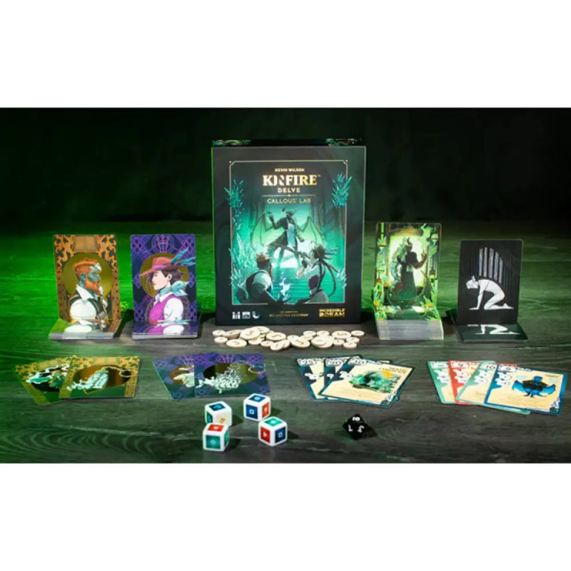Kinfire Delve: Callous’ Lab (FR) - Board Games