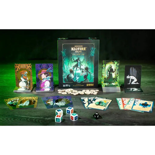 Kinfire Delve: Callous’ Lab (FR) - Board Games