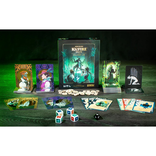 Kinfire Delve : Callous' Lab (FR)