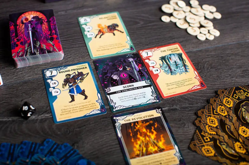 Kinfire Delve: Scorn’s Stockade (FR) - Board Games