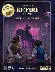 Kinfire Delve: Scorn’s Stockade (FR) - Board Games