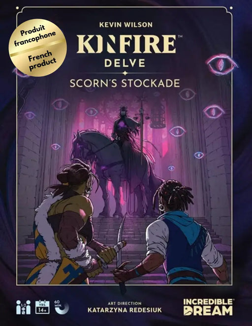 Kinfire Delve: Scorn’s Stockade (FR) - Board Games