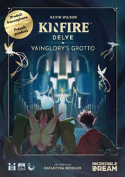 Kinfire Delve: Vainglory’s Grotto (FR) - Board Games