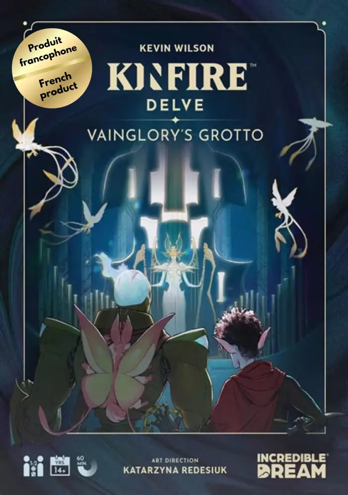 Kinfire Delve: Vainglory’s Grotto (FR) - Board Games
