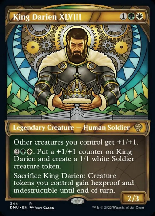 King Darien XLVIII (Showcase) [Dominaria United] - MTG Single