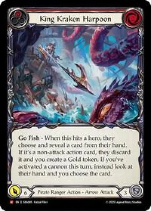 King Kraken Harpoon (SEA085) [High Seas]