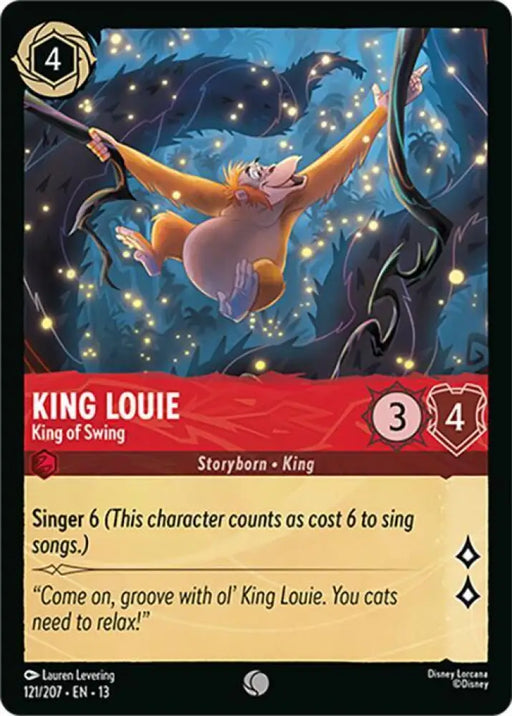 King Louie - King of Swing (121/204) [Attack of the Vine!]