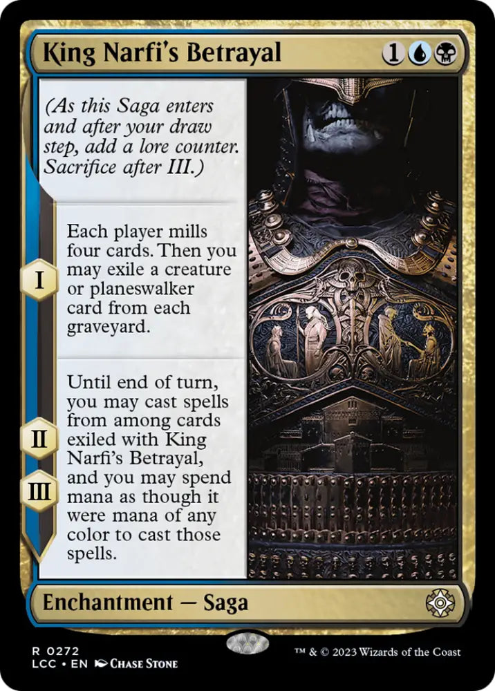 King Narfi’s Betrayal [The Lost Caverns of Ixalan Commander] - MTG Single