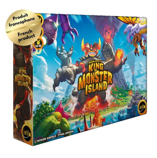 King of Monster Island (FR) - Board Games