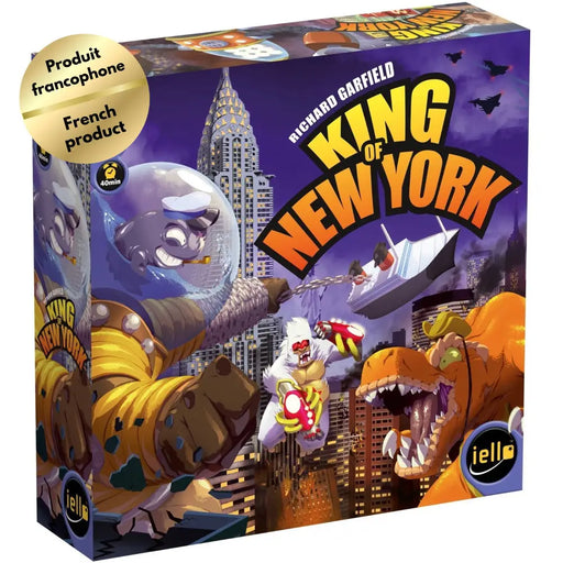King of New York (Fr) - Board Games