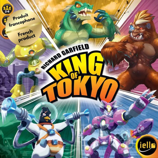 King of Tokyo (FR) - Board Games