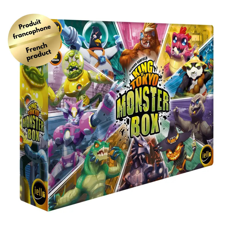King of Tokyo - Monster Box (Fr) - Board Games