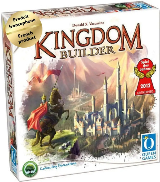 Kingdom Builder Compact Edition (ML) - Board Games