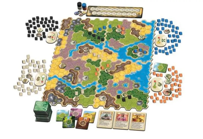 Kingdom Builder Compact Edition (ML) - Board Games