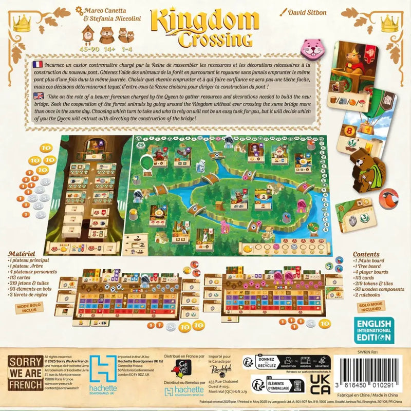 Kingdom Crossing (ML) - Board Games