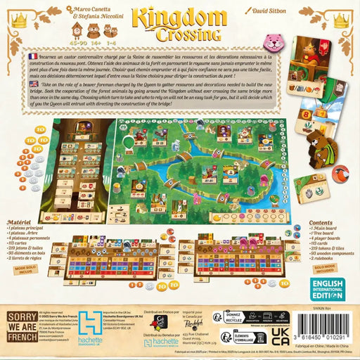 Kingdom Crossing (ML) - Board Games