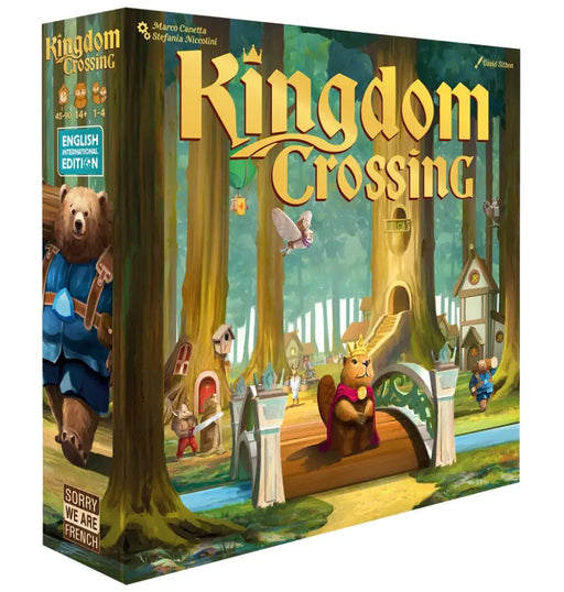 Kingdom Crossing (ML) - Board Games