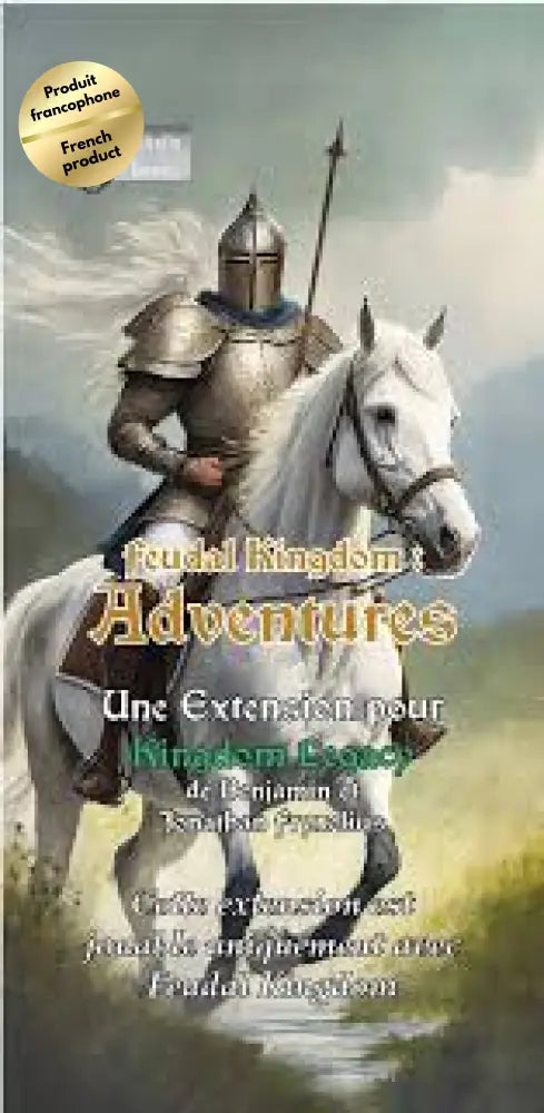 Kingdom Legacy - ext. Adventures (Fr) - Board Games