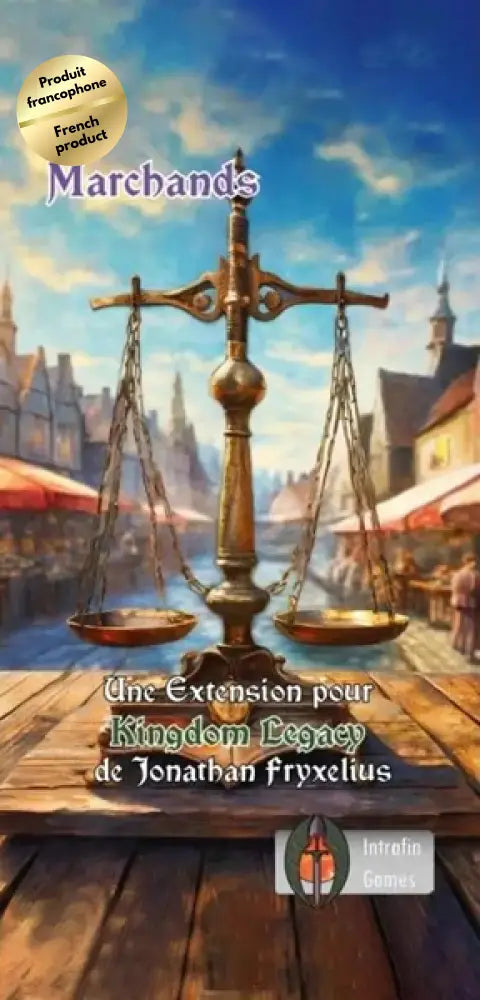 Kingdom Legacy - ext. Marchands (Fr) - Board Games
