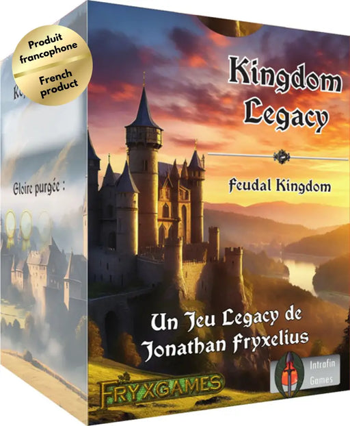 Kingdom Legacy: Feudal Kingdom (FR) - Board Games