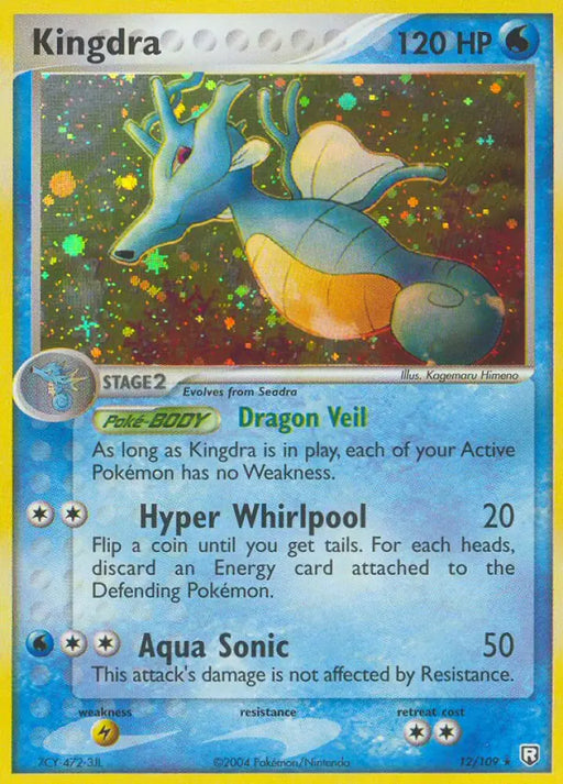Kingdra (12/109) [EX: Team Rocket Returns] - Pokemon Single