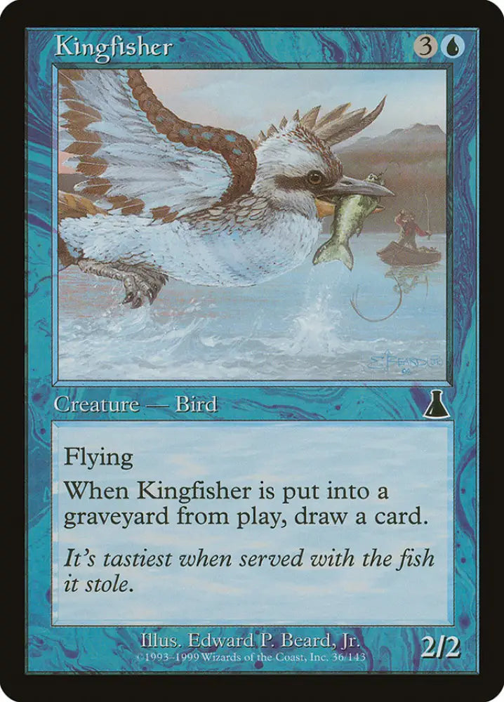 Kingfisher [Urza’s Destiny] - MTG Single