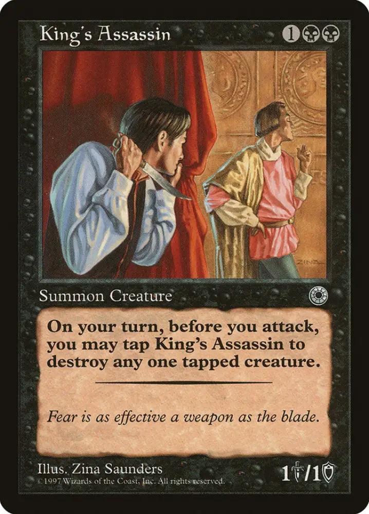 King’s Assassin [Portal] - MTG Single