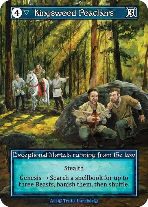 Kingswood Poachers (Foil) [Arthurian Legends]