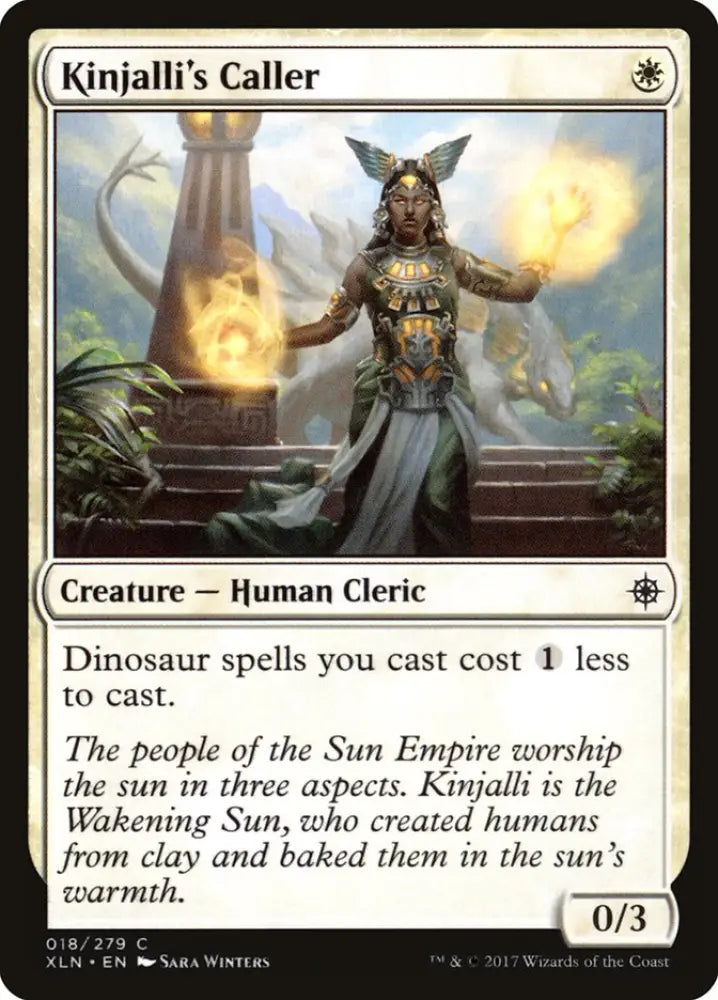 Kinjalli’s Caller [Ixalan] - MTG Single