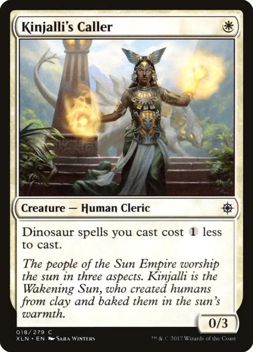 Kinjalli’s Caller [Ixalan] - MTG Single
