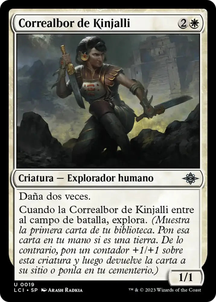 Kinjalli’s Dawnrunner [The Lost Caverns of Ixalan] - MTG Single