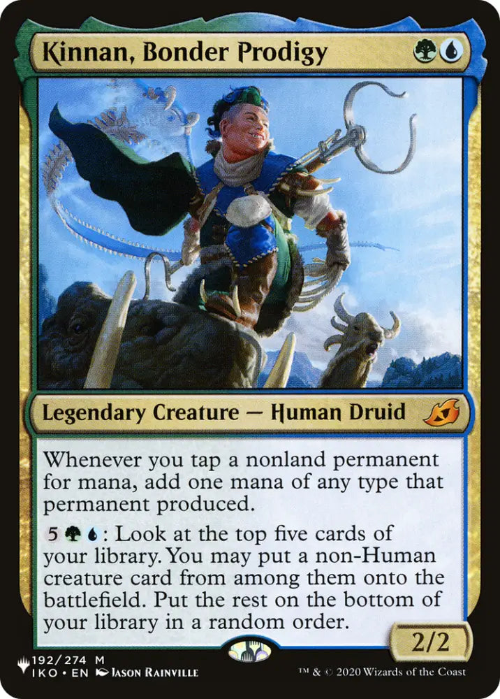 Kinnan Bonder Prodigy [Secret Lair: From Cute to Brute] - MTG Single