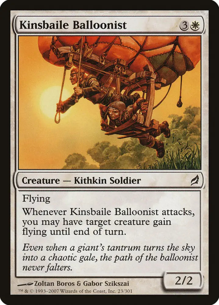 Kinsbaile Balloonist [Lorwyn] - MTG Single