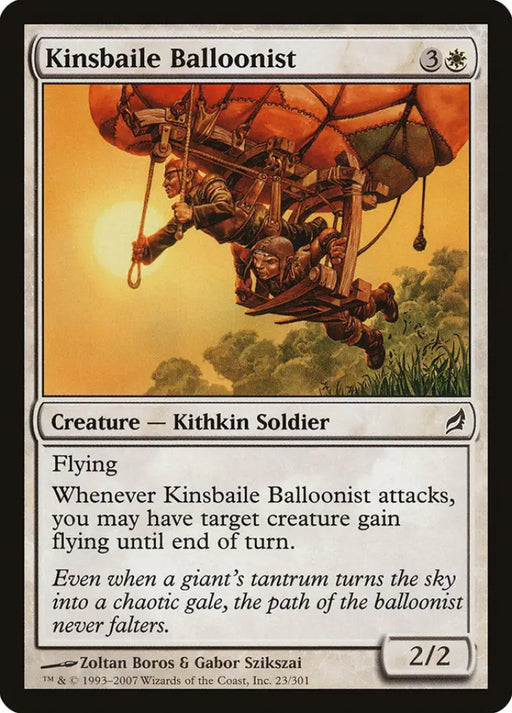 Kinsbaile Balloonist [Lorwyn] - MTG Single