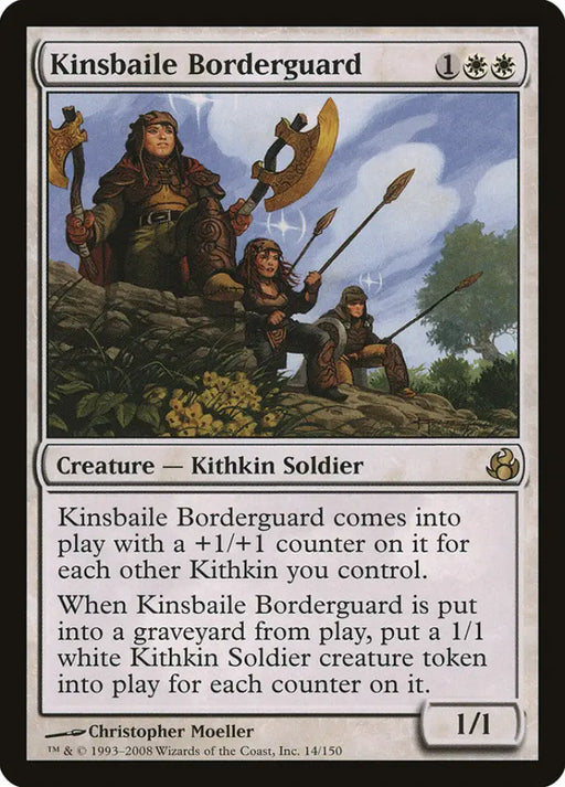 Kinsbaile Borderguard [Morningtide] - MTG Single