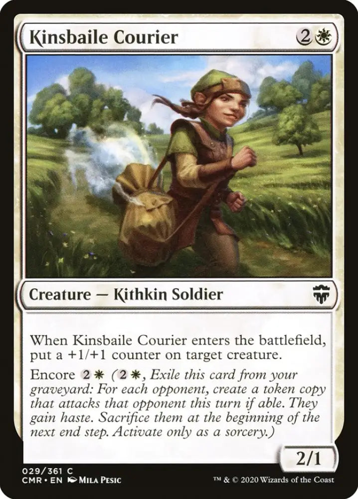 Kinsbaile Courier [Commander Legends] - MTG Single