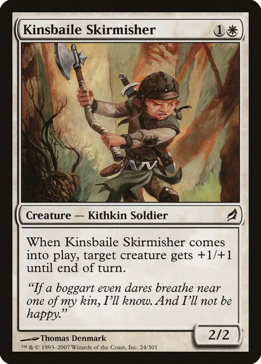 Kinsbaile Skirmisher [Lorwyn] - MTG Single