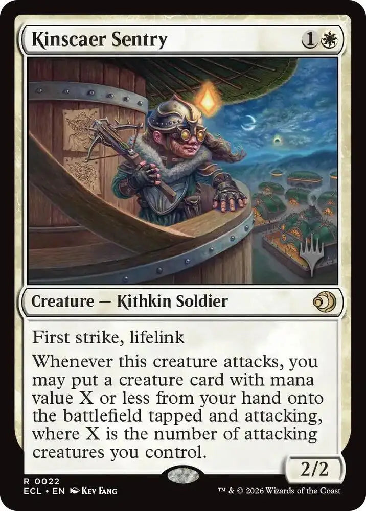 Kinscaer Sentry (22) [Lorwyn Eclipsed Promos]