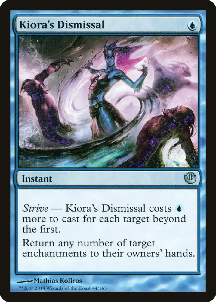Kiora’s Dismissal [Journey into Nyx] - MTG Single