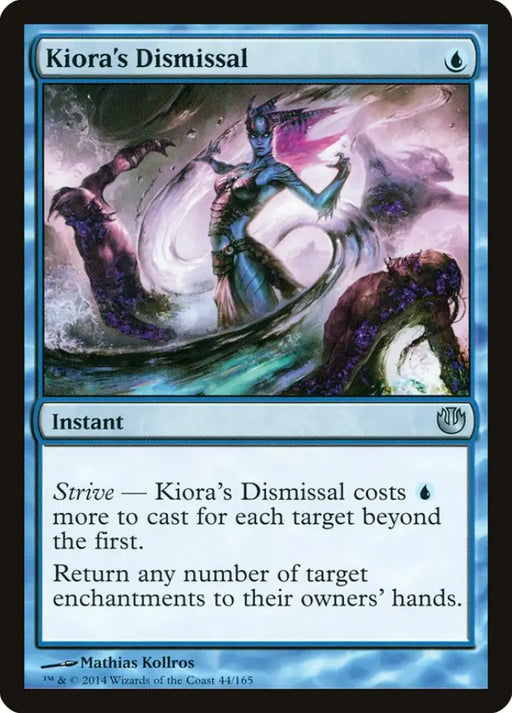 Kiora’s Dismissal [Journey into Nyx] - MTG Single