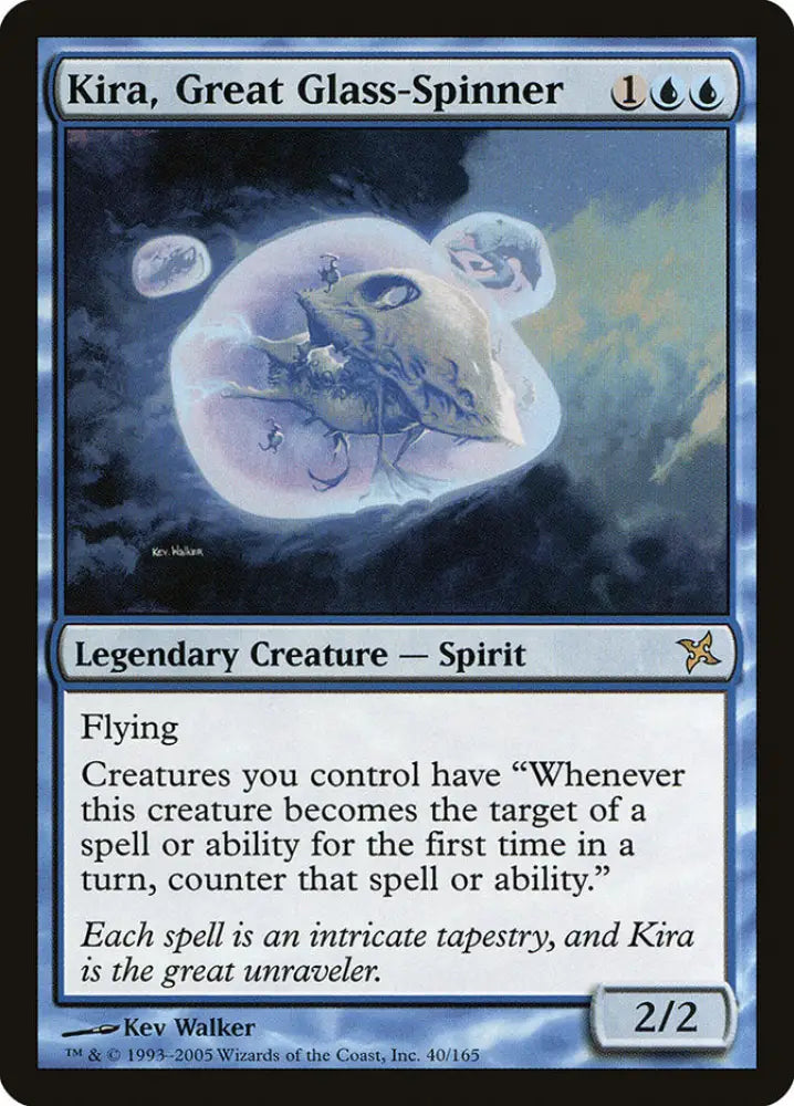 Kira Great Glass-Spinner [Betrayers of Kamigawa] - MTG Single