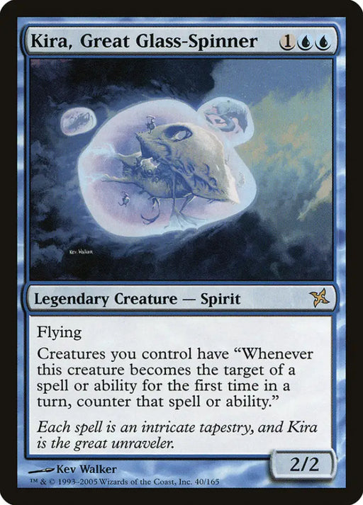 Kira Great Glass-Spinner [Betrayers of Kamigawa] - MTG Single