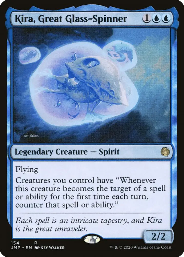 Kira Great Glass-Spinner [Jumpstart] - MTG Single