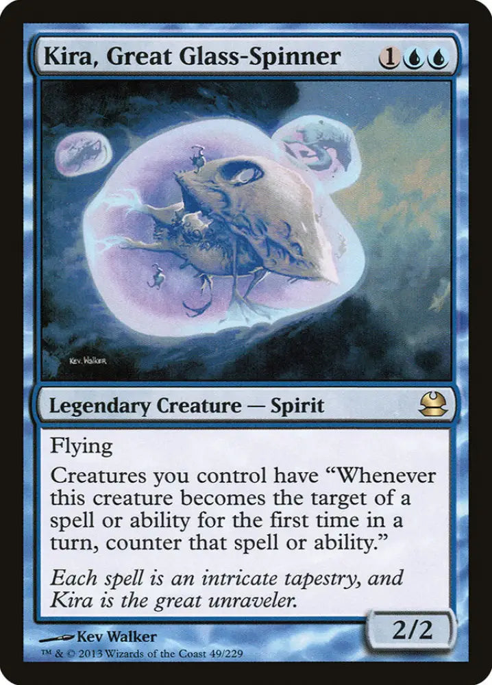 Kira Great Glass-Spinner [Modern Masters] - MTG Single