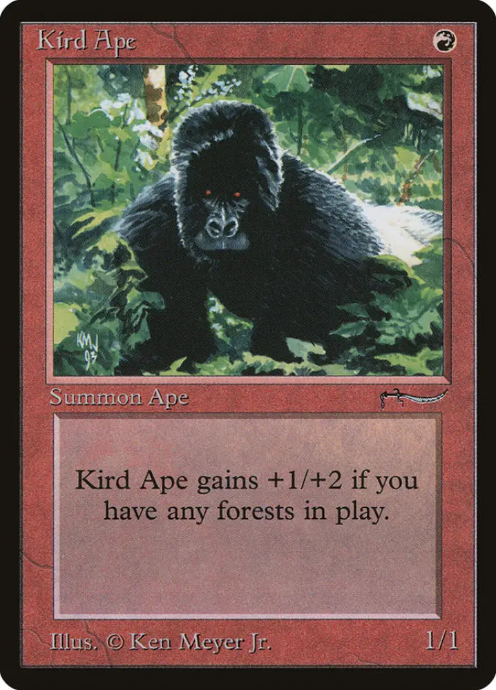 Kird Ape [Arabian Nights] - MTG Single